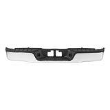 Rear Step Bumper Chrome Steel — view 12
