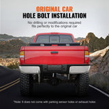 Rear Step Bumper Steel Bumper — view 4