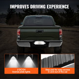 Rear Step Bumper Steel Bumper — view 7