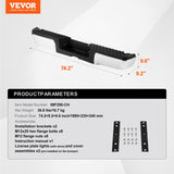 Rear Step Bumper Steel Bumper — view 8