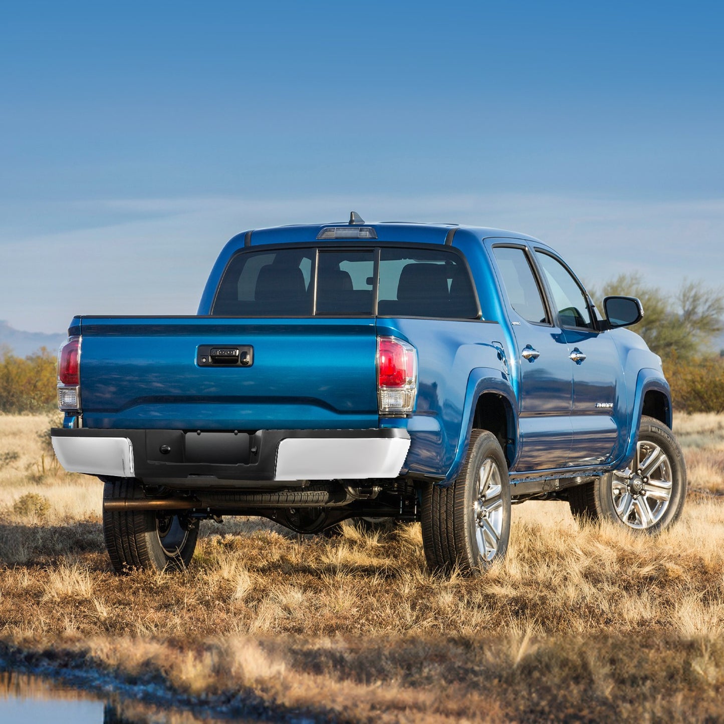 Rear Step Bumper Steel Bumper — view 9