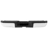 Rear Step Bumper Steel Bumper — view 12