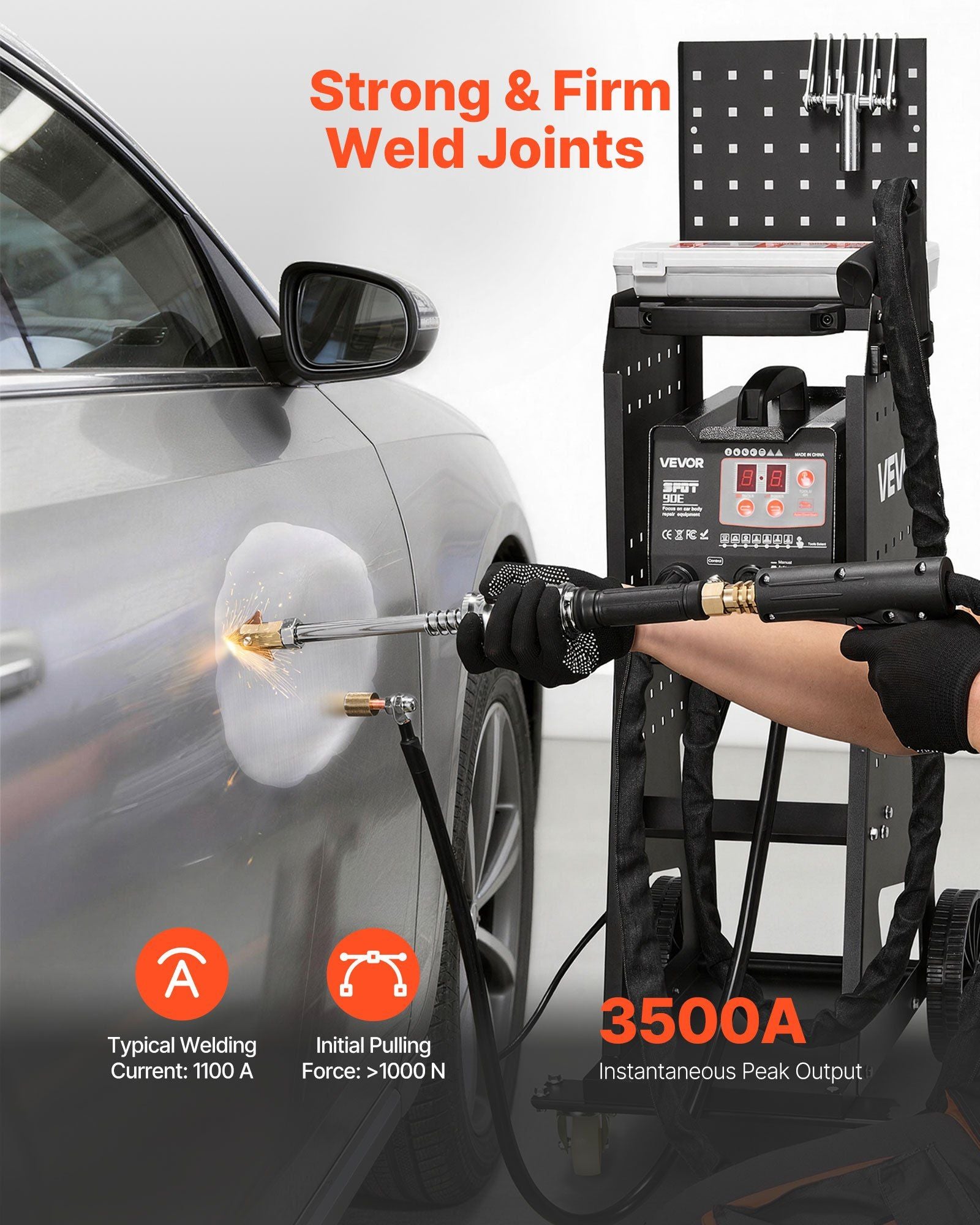 Stud Welder Dent Repair Kit & Welding — view 3