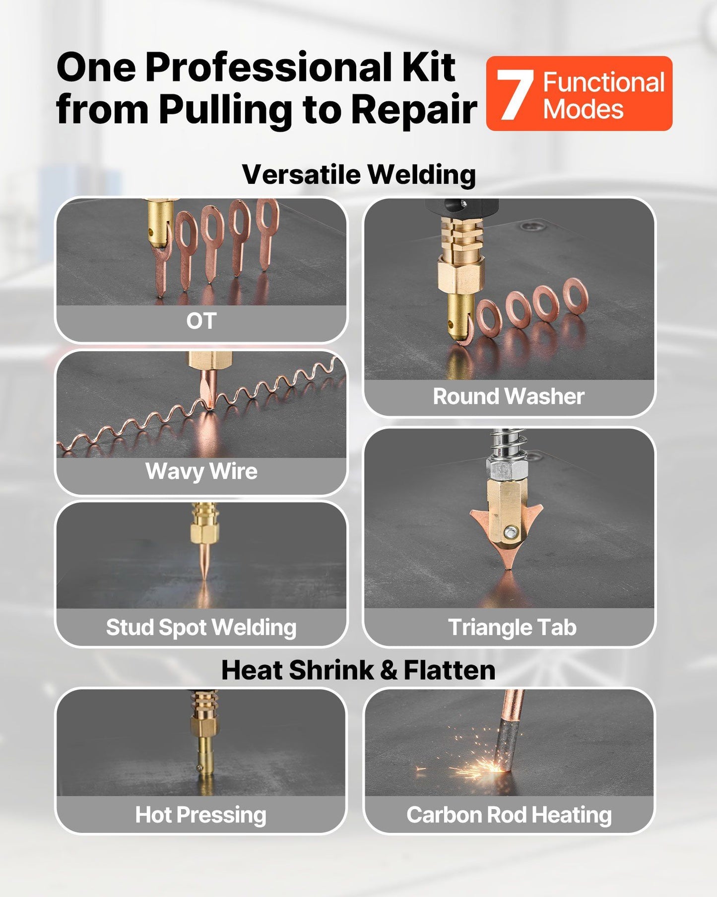 Stud Welder Dent Repair Kit & Welding — view 4
