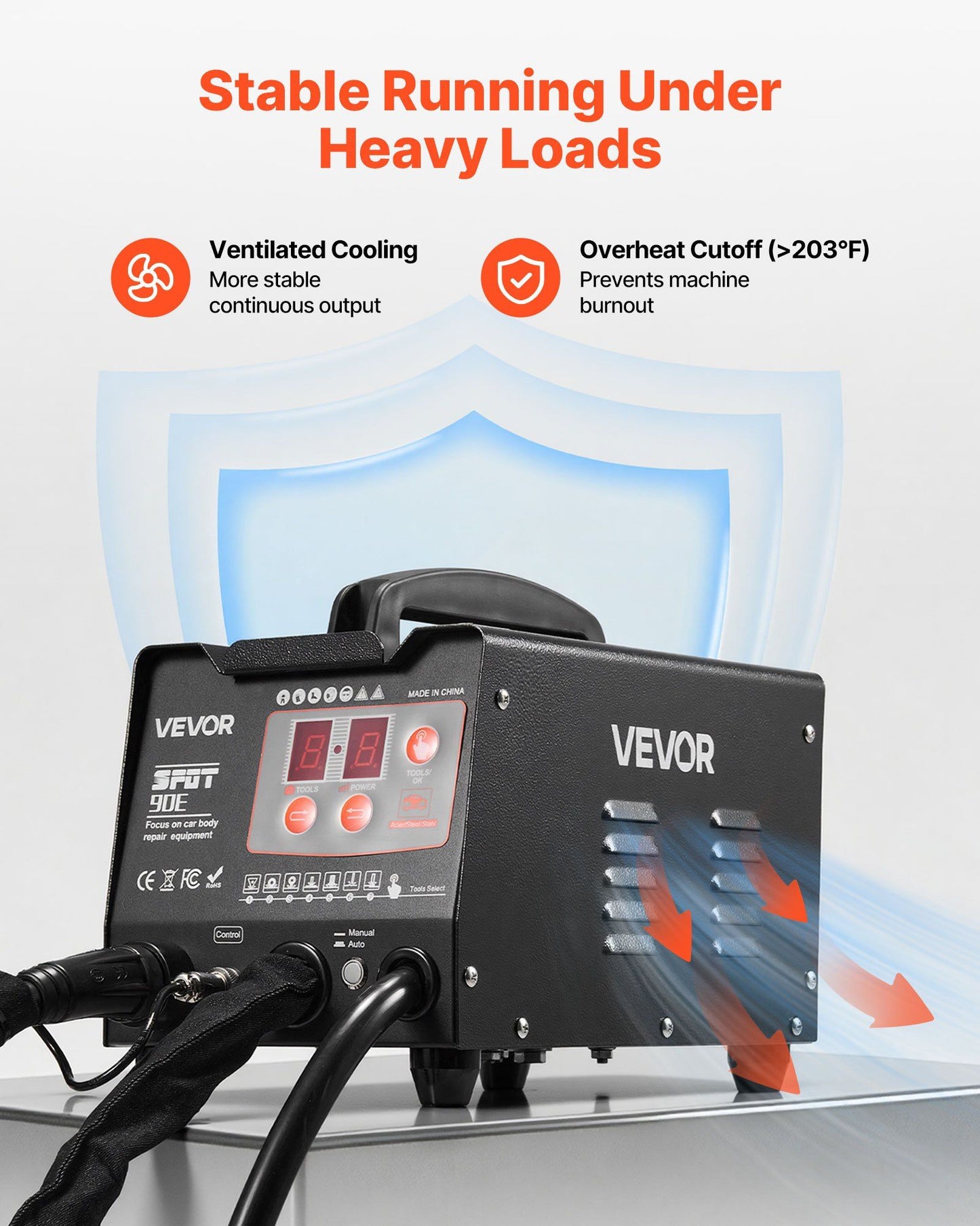 Stud Welder Dent Repair Kit & Welding — view 6