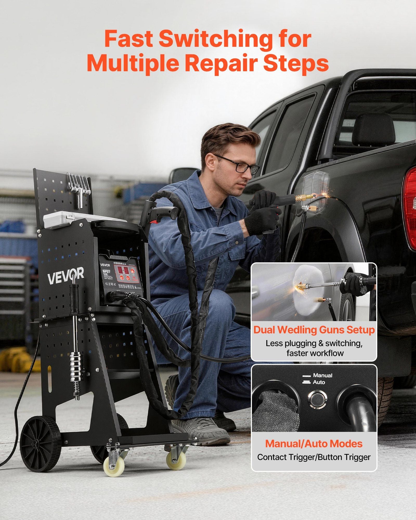 Stud Welder Dent Repair Kit & Welding — view 8