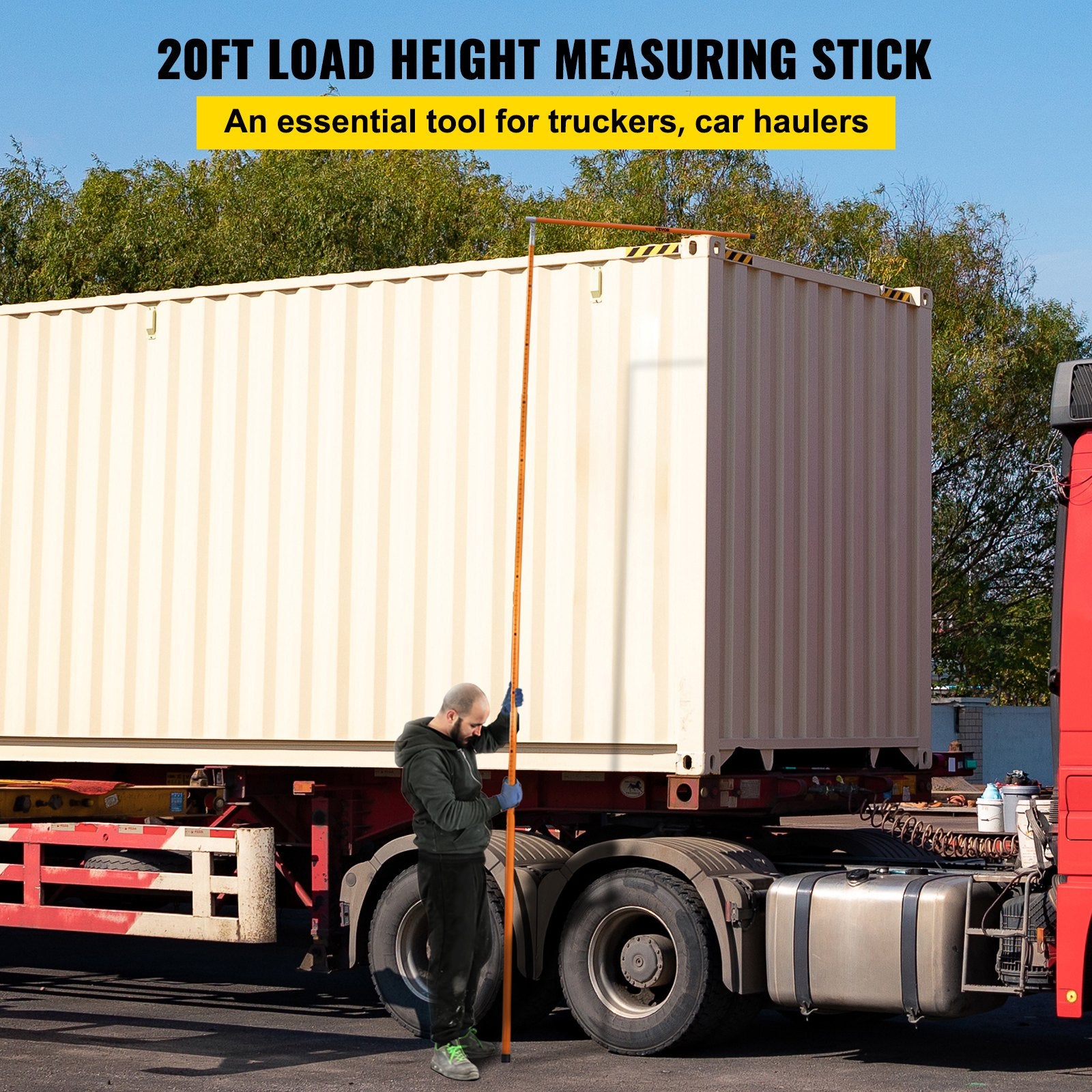 Load Height Measuring Stick 20 — view 3