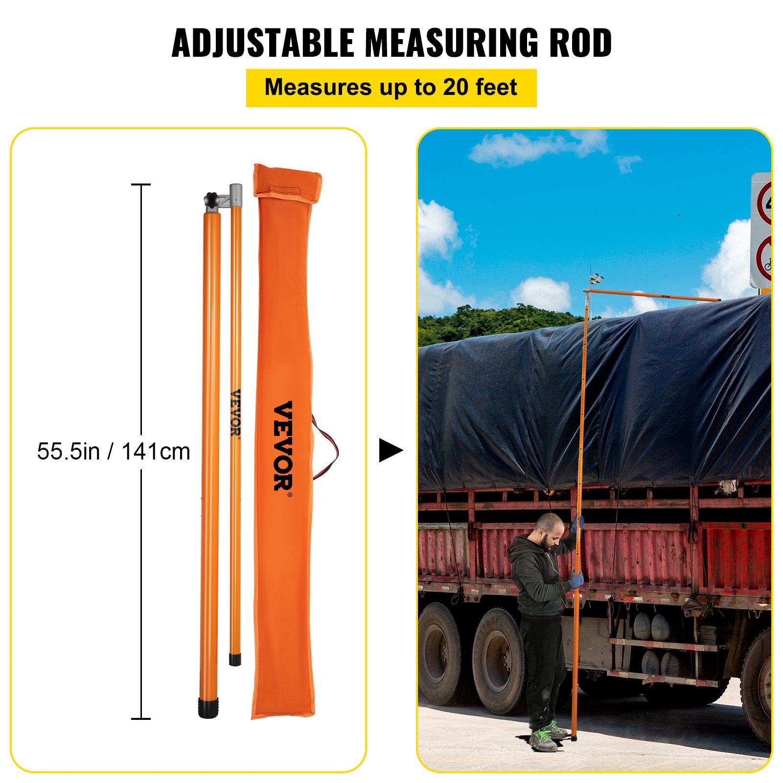 Load Height Measuring Stick 20 — view 4