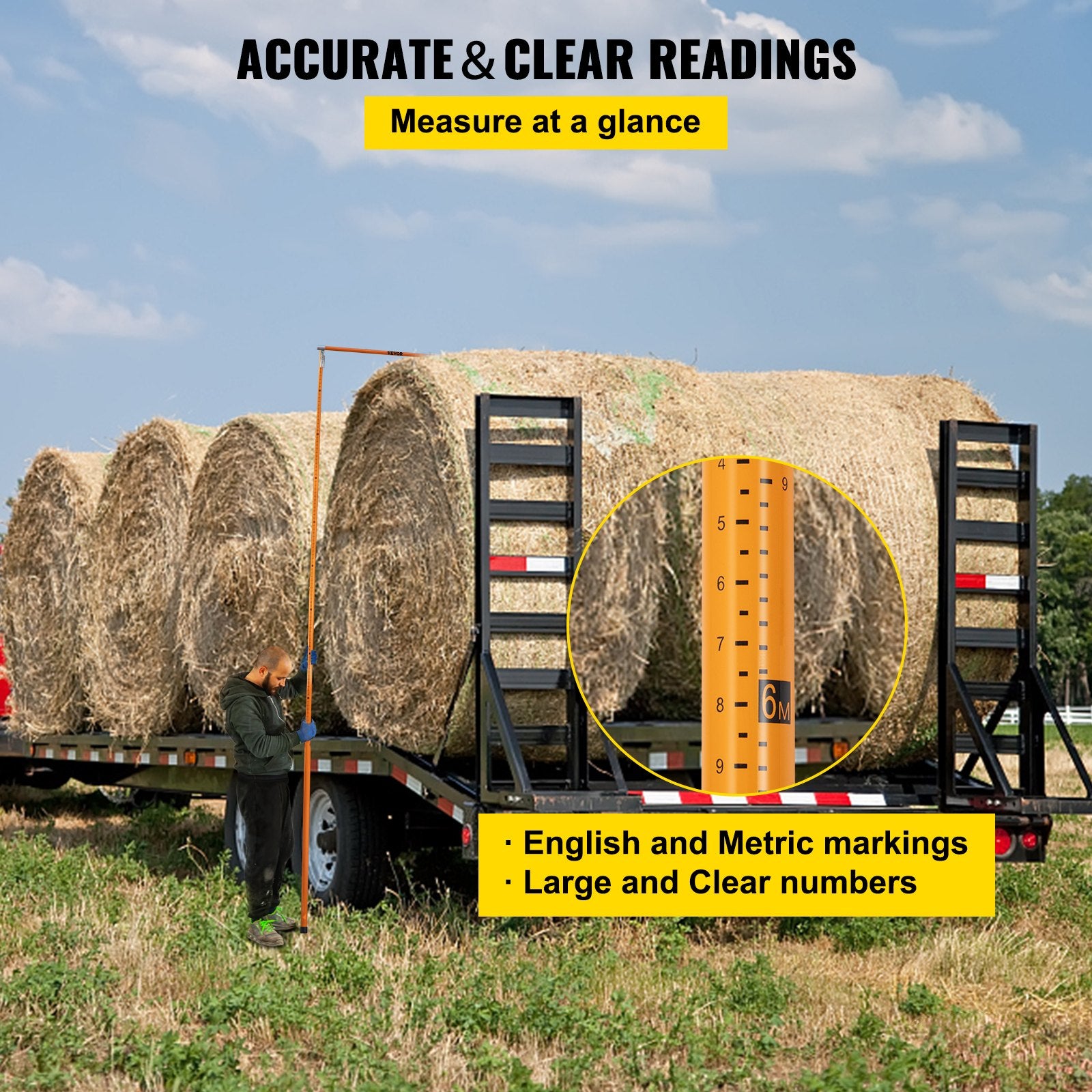 Load Height Measuring Stick 20 — view 5