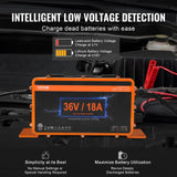 18 AMP Golf Cart Smart — view 6
