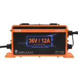 12 AMP Golf Cart Smart Battery — view 2
