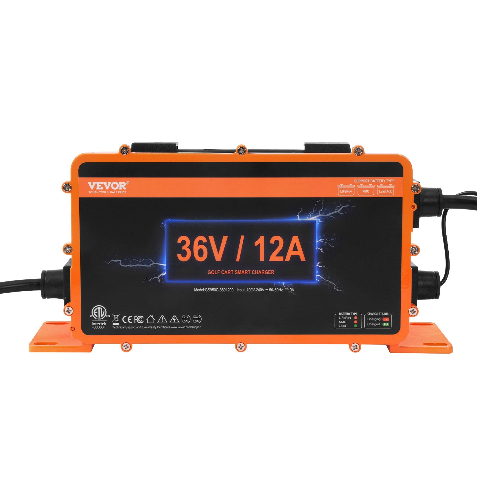 12 AMP Golf Cart Smart Battery — view 2