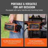 12 AMP Golf Cart Smart Battery — view 7