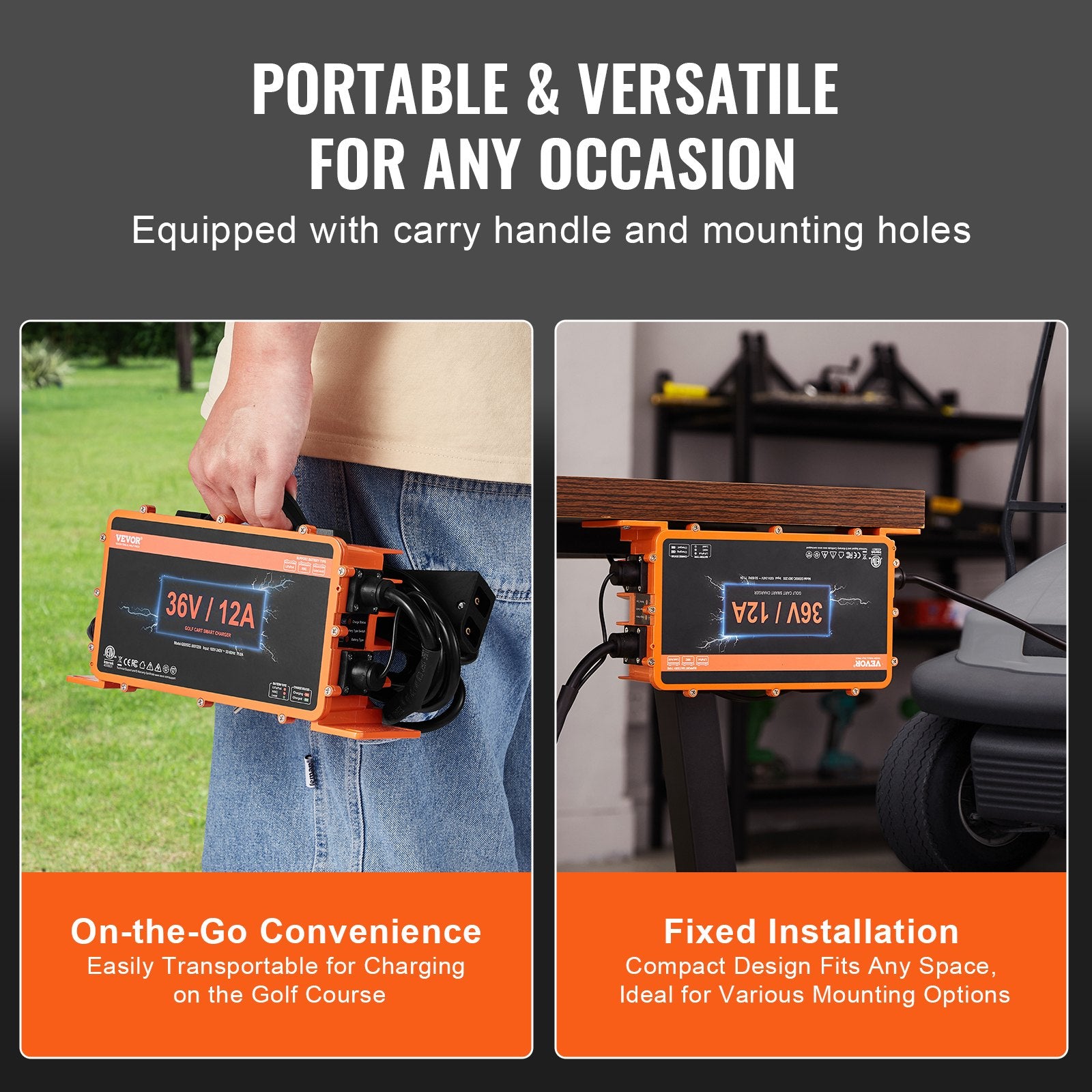 12 AMP Golf Cart Smart Battery — view 7