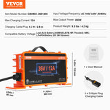 12 AMP Golf Cart Smart Battery — view 8