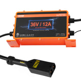 12 AMP Golf Cart Smart Battery — view 10