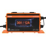 12 AMP Golf Cart Smart Battery — view 11