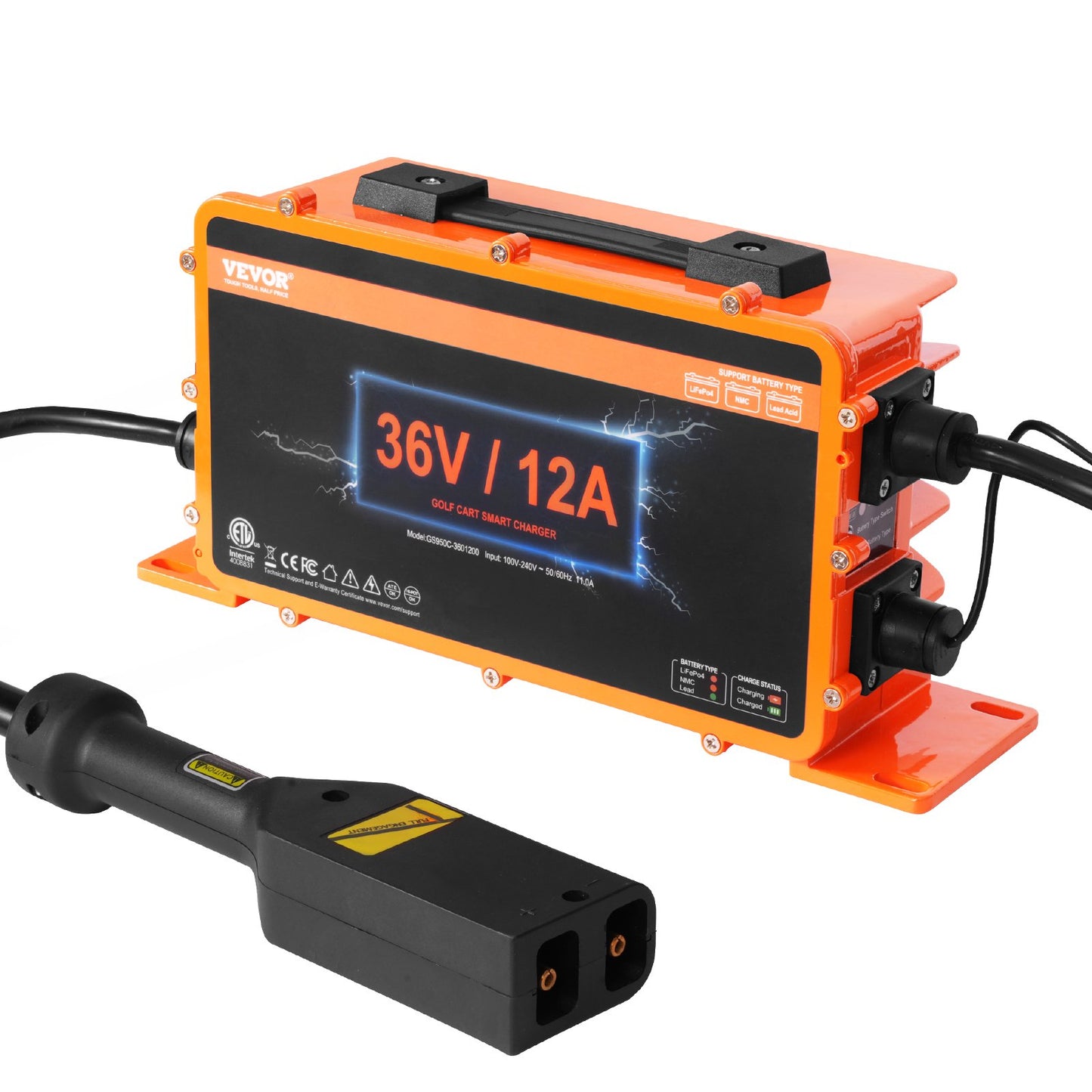12 AMP Golf Cart Smart Battery — view 12