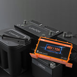 15 AMP Golf Cart Smart Battery — view 9