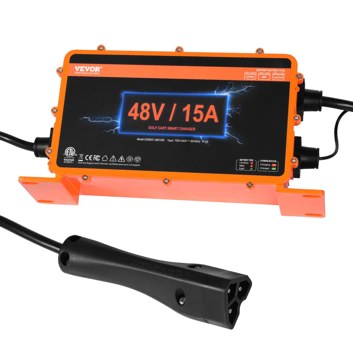 15 AMP Golf Cart Smart Battery — view 10