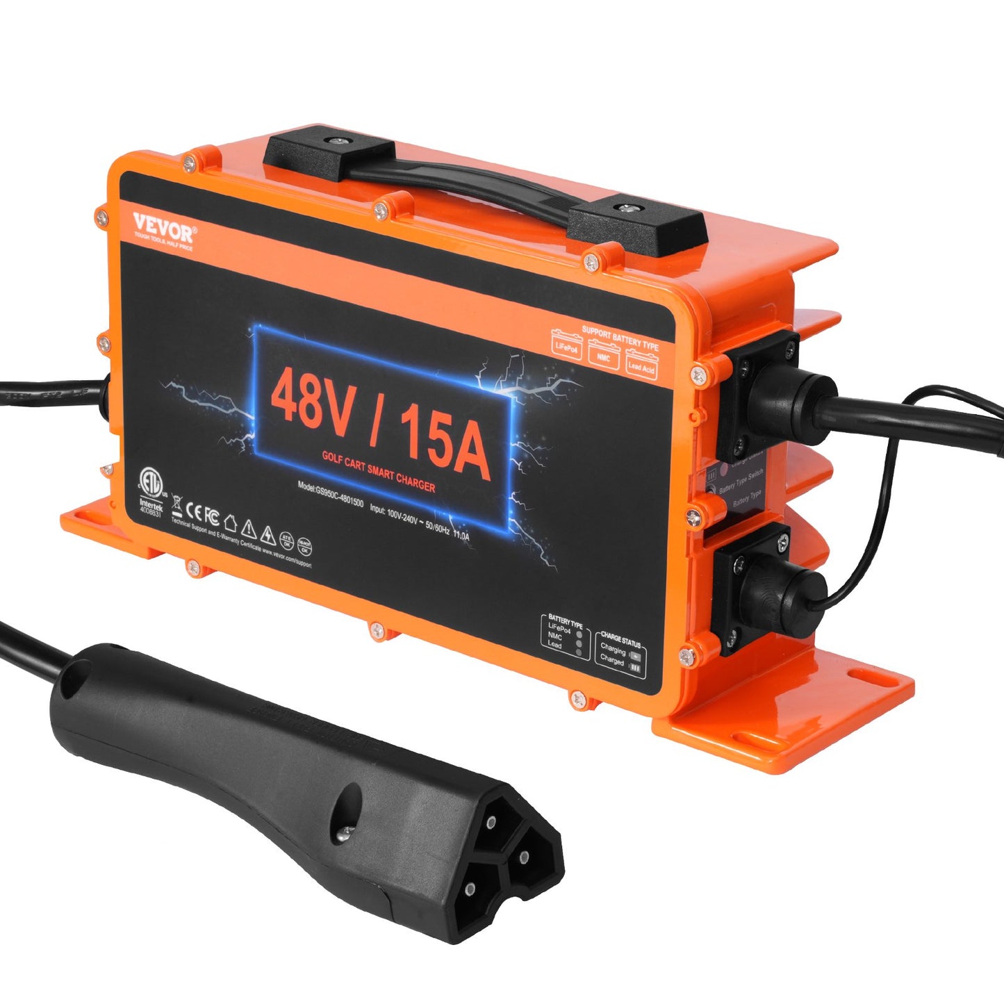 15 AMP Golf Cart Smart Battery — view 12