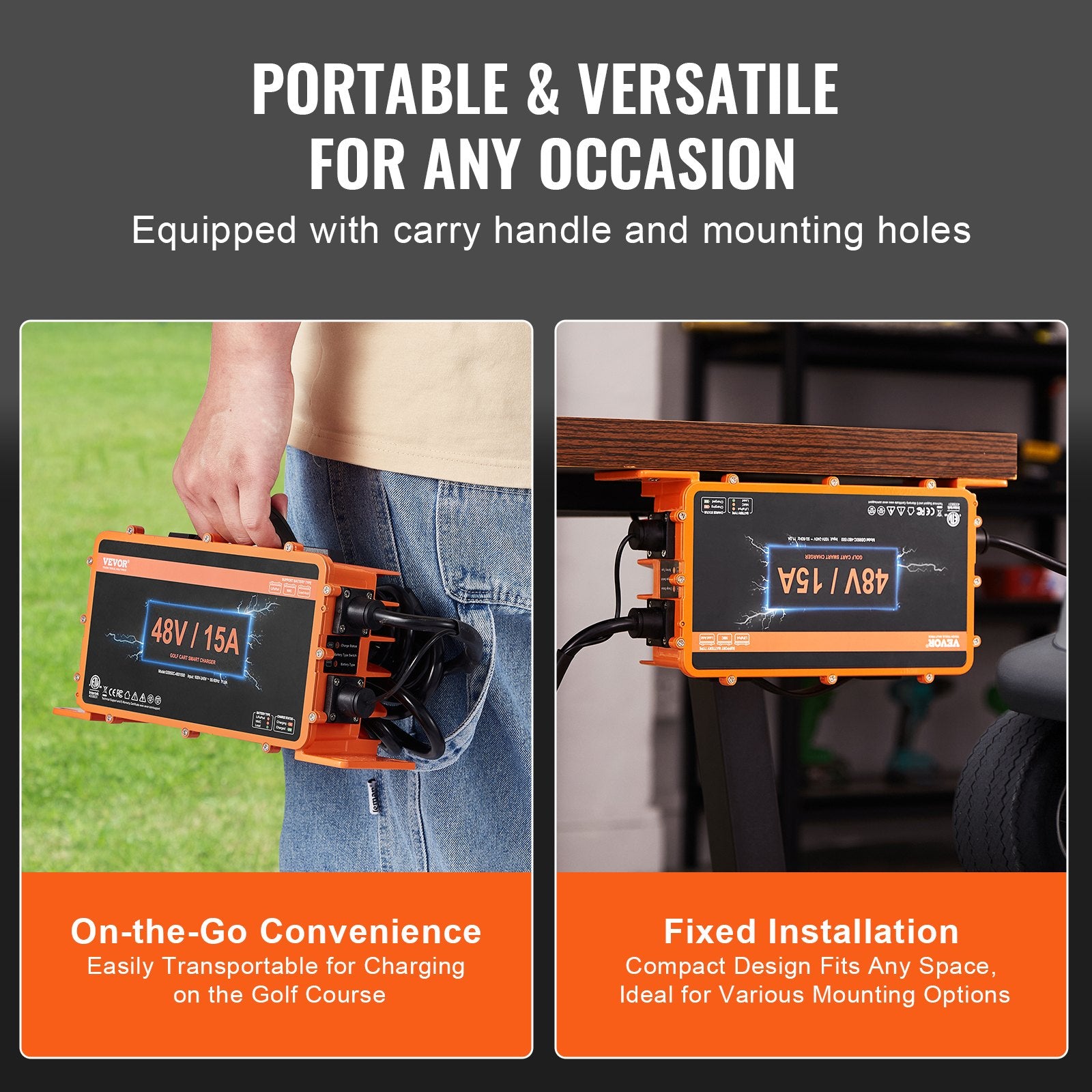 15 AMP Golf Cart Smart — view 7