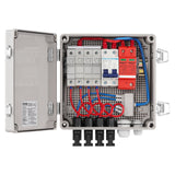 Solar PV Combiner Box 4 String — view 2