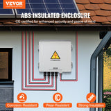 Solar PV Combiner Box 4 String — view 3