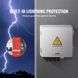 Solar PV Combiner Box 4 String — view 6