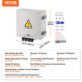 Solar PV Combiner Box 4 String — view 8