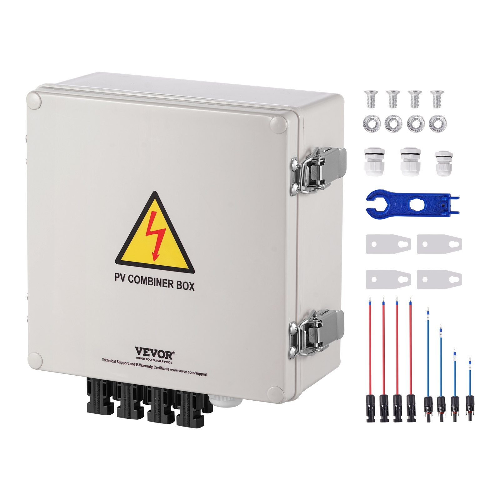 Solar PV Combiner Box 4 String — view 10