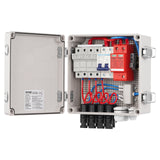 Solar PV Combiner Box 4 String — view 11