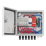 Solar PV Combiner Box 6 — view 2