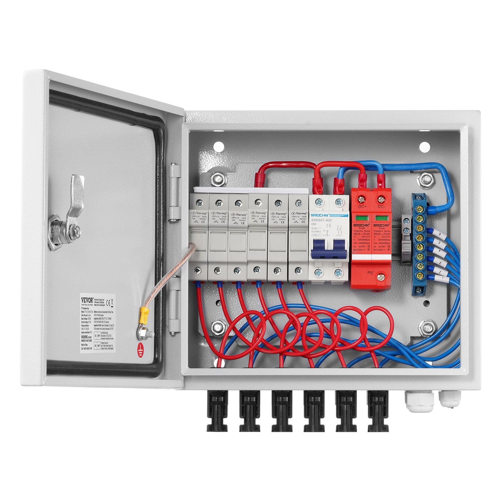 Solar PV Combiner Box 6 — view 2