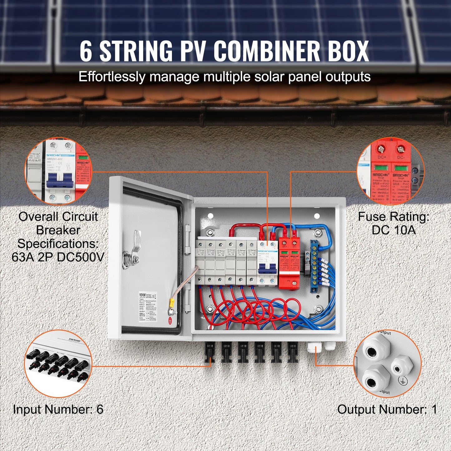 Solar PV Combiner Box 6 — view 4