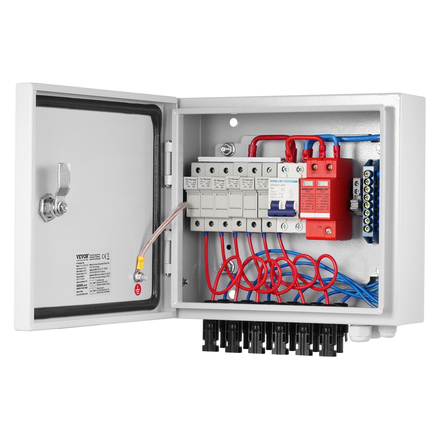 Solar PV Combiner Box 6 — view 11