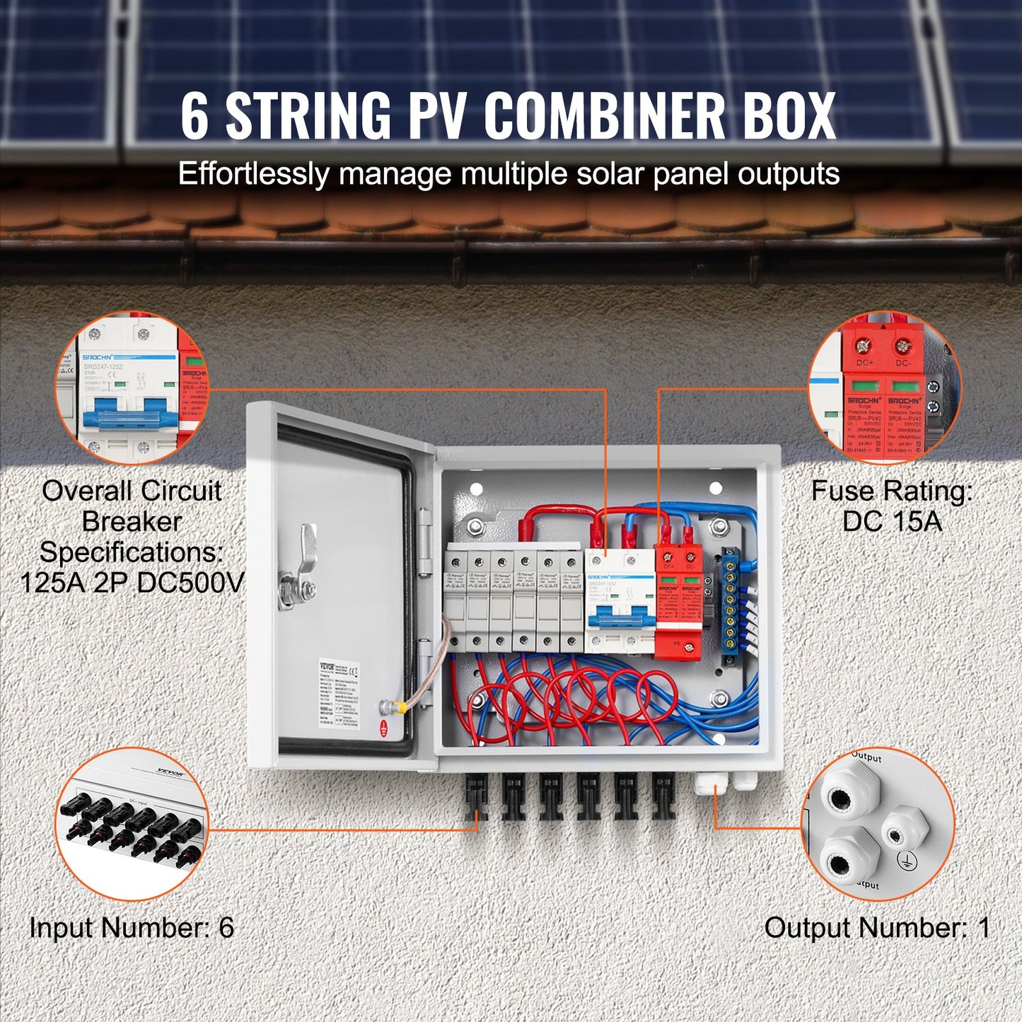 Solar PV Combiner Box 6 — view 4