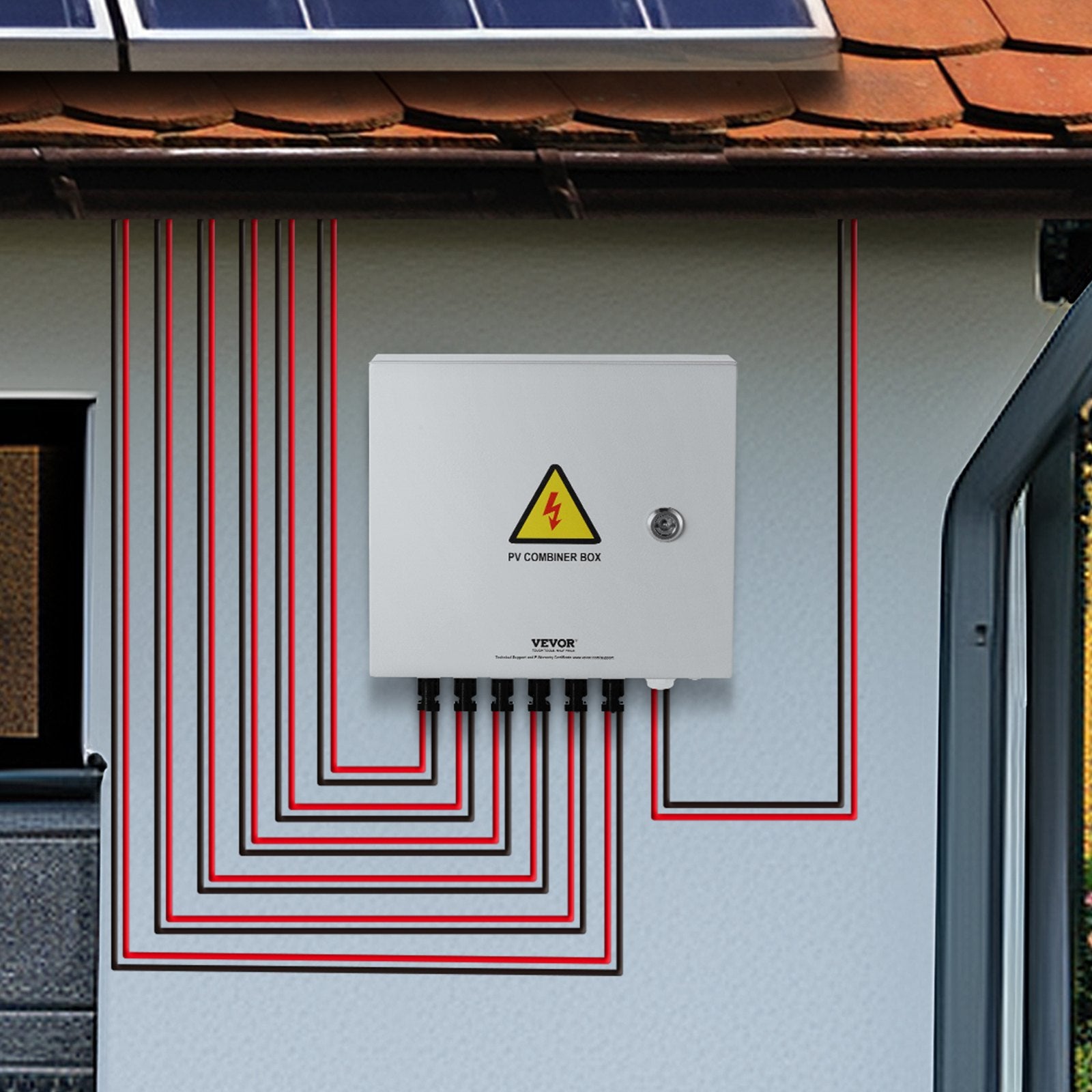 Solar PV Combiner Box 6 — view 9