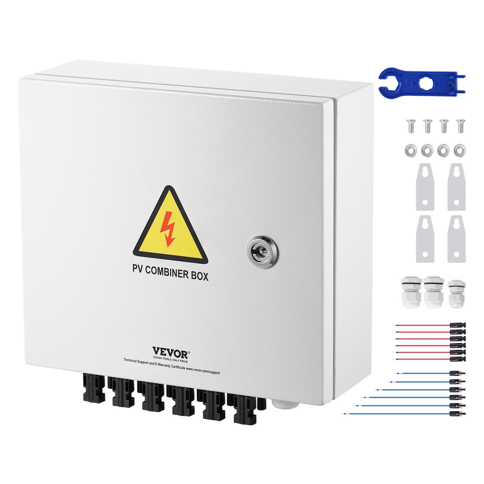 Solar PV Combiner Box 6 — view 10