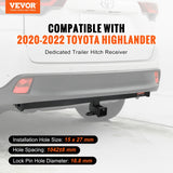 Class 3 Trailer Hitch, 2-Inch — view 3