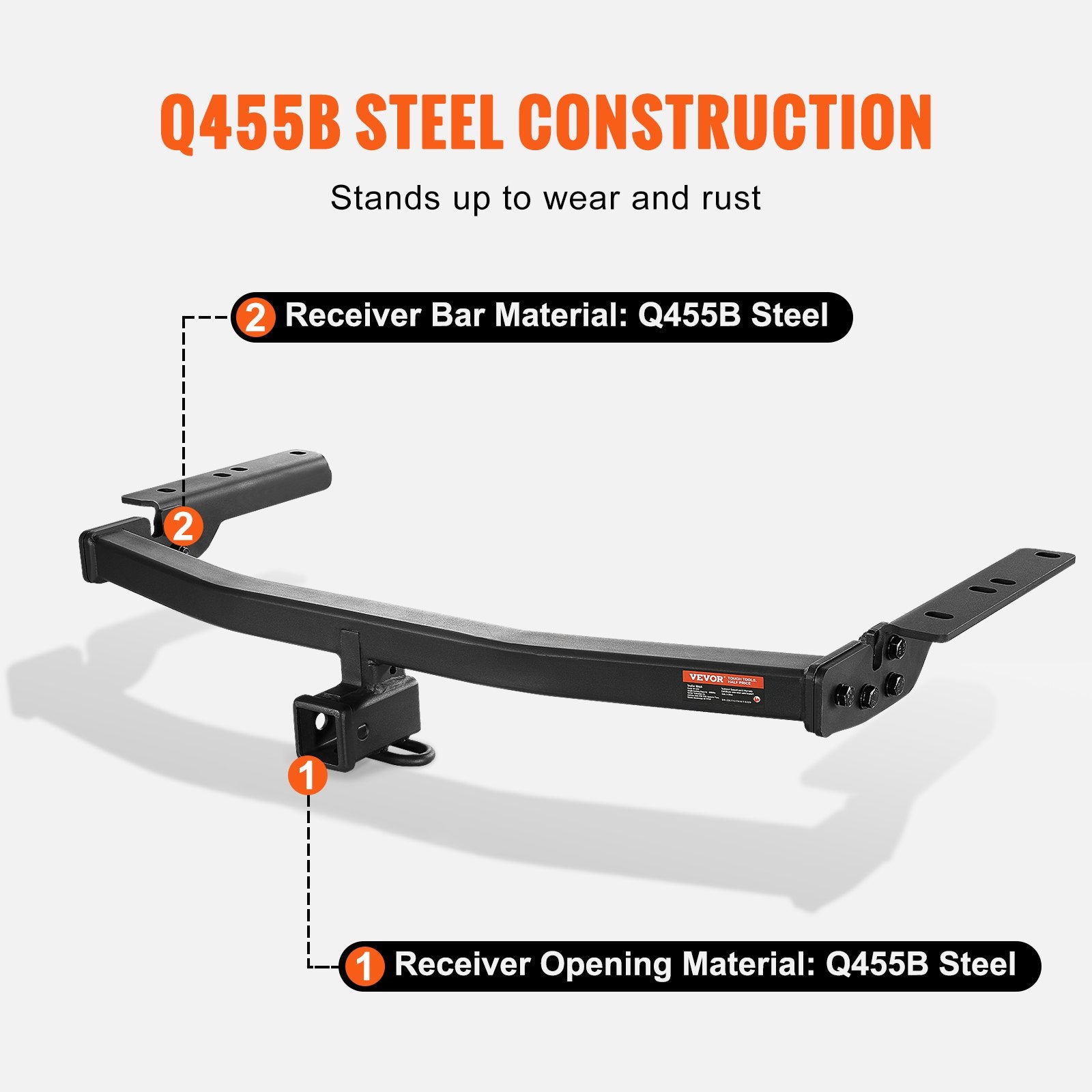 Class 3 Trailer Hitch, 2-Inch — view 5