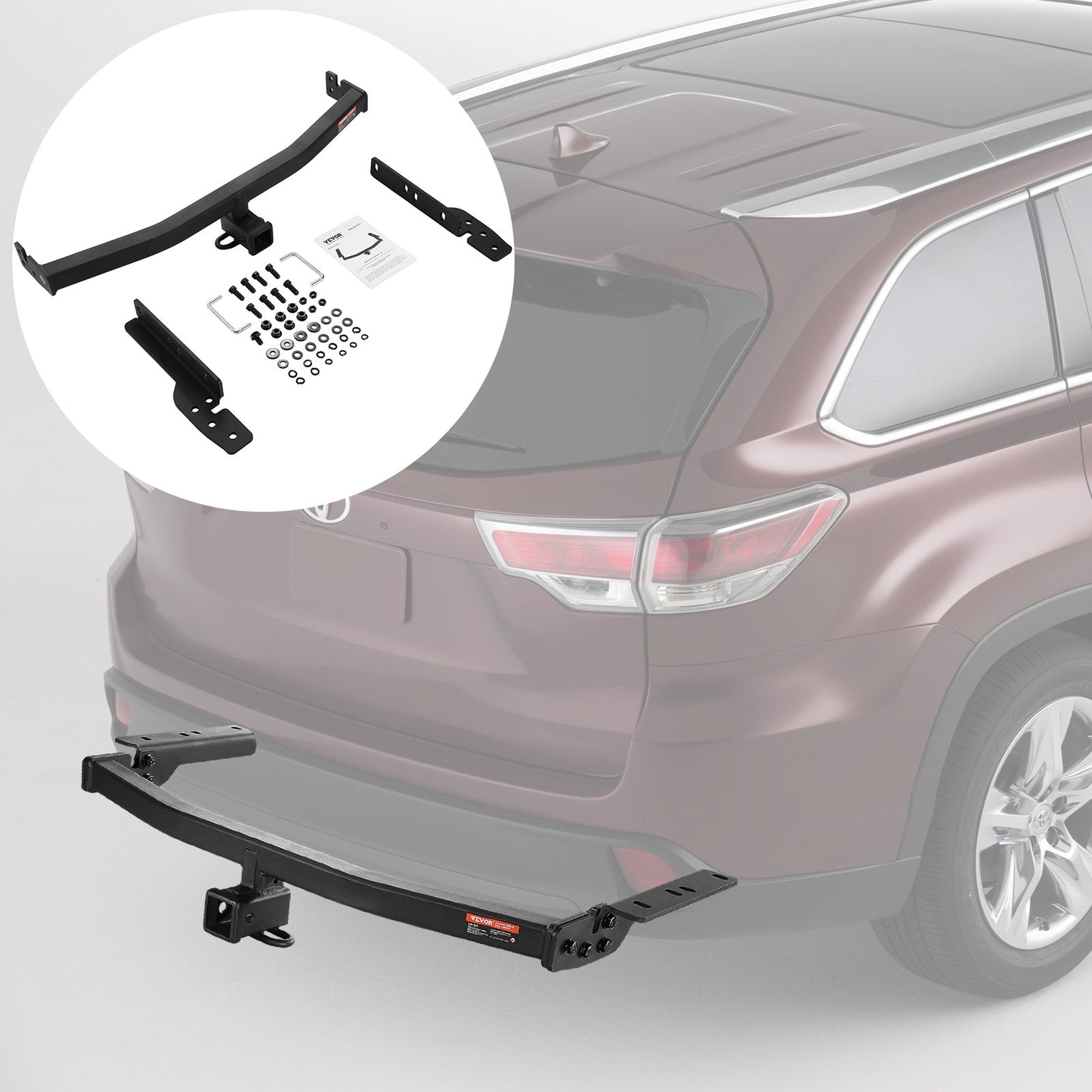 Class 3 Trailer Hitch, 2-Inch — view 9