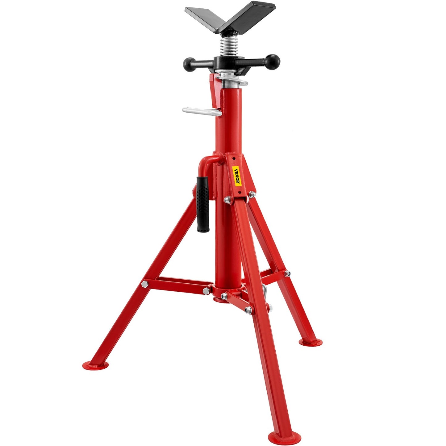Pipe Jack Stand V-Head Foldable — view 2