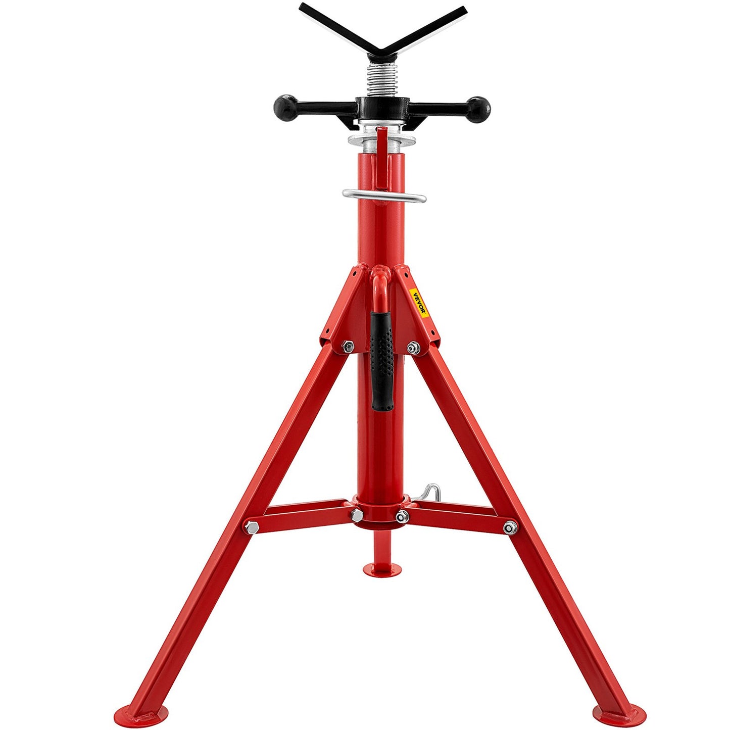 Pipe Jack Stand V-Head Foldable — view 11