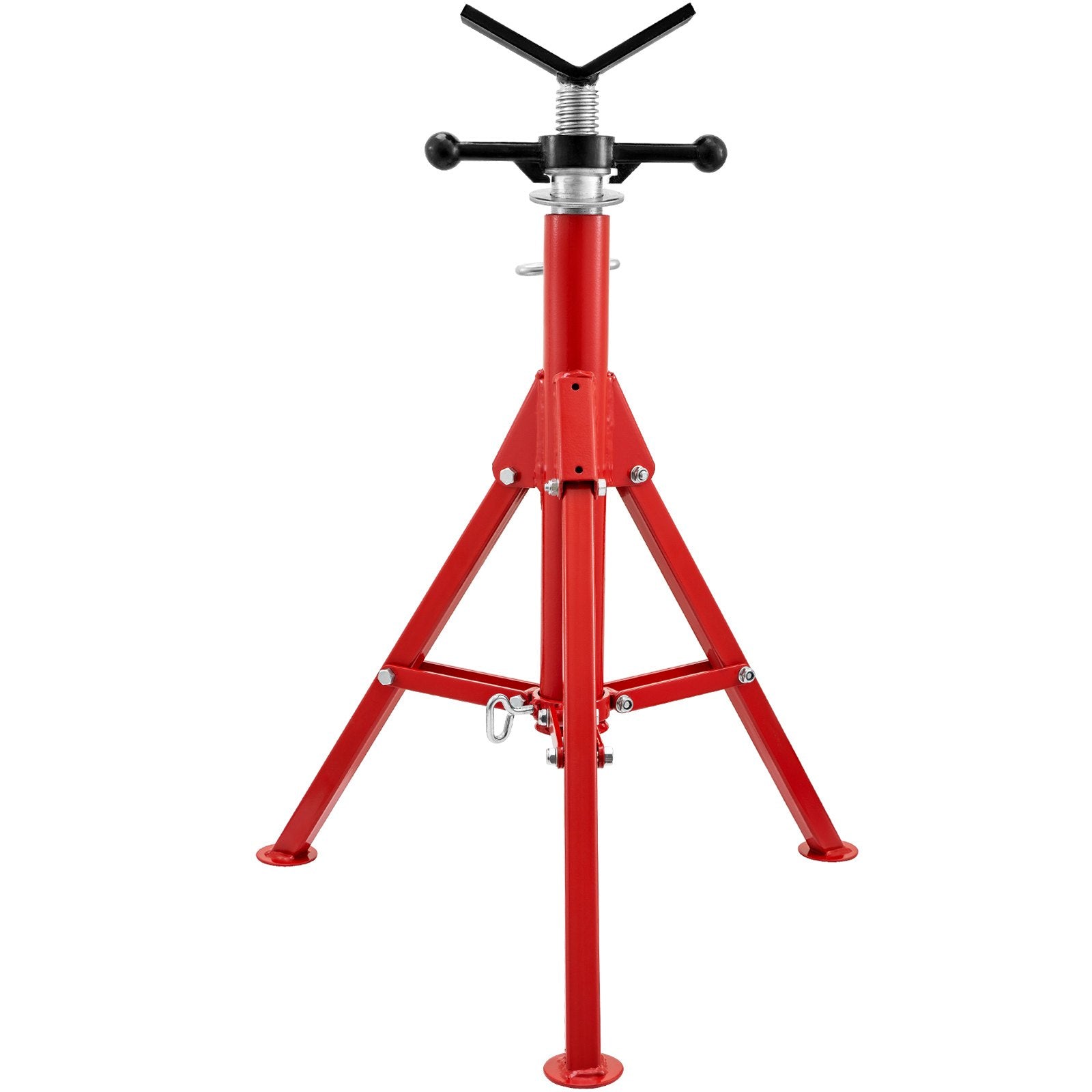 Pipe Jack Stand V-Head Foldable — view 12