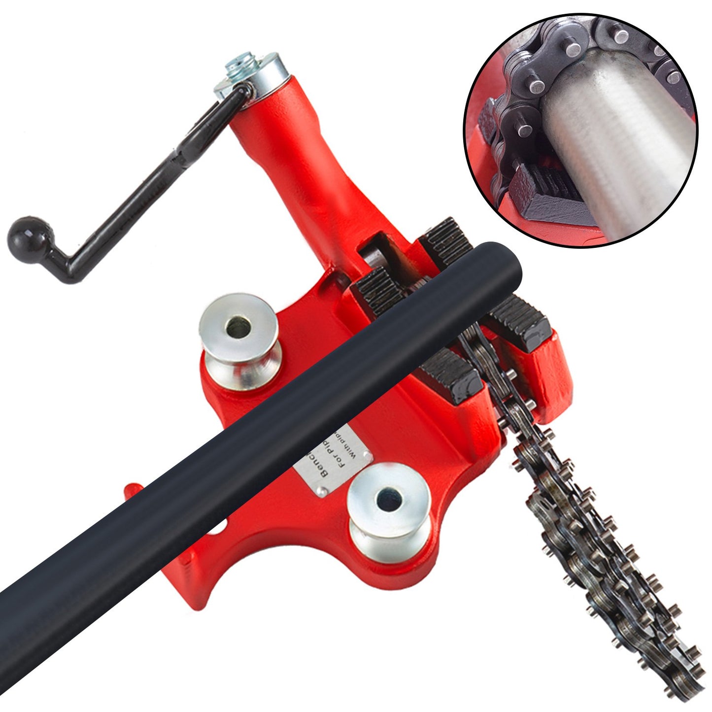 Screw Bench Chain Vice For — view 3