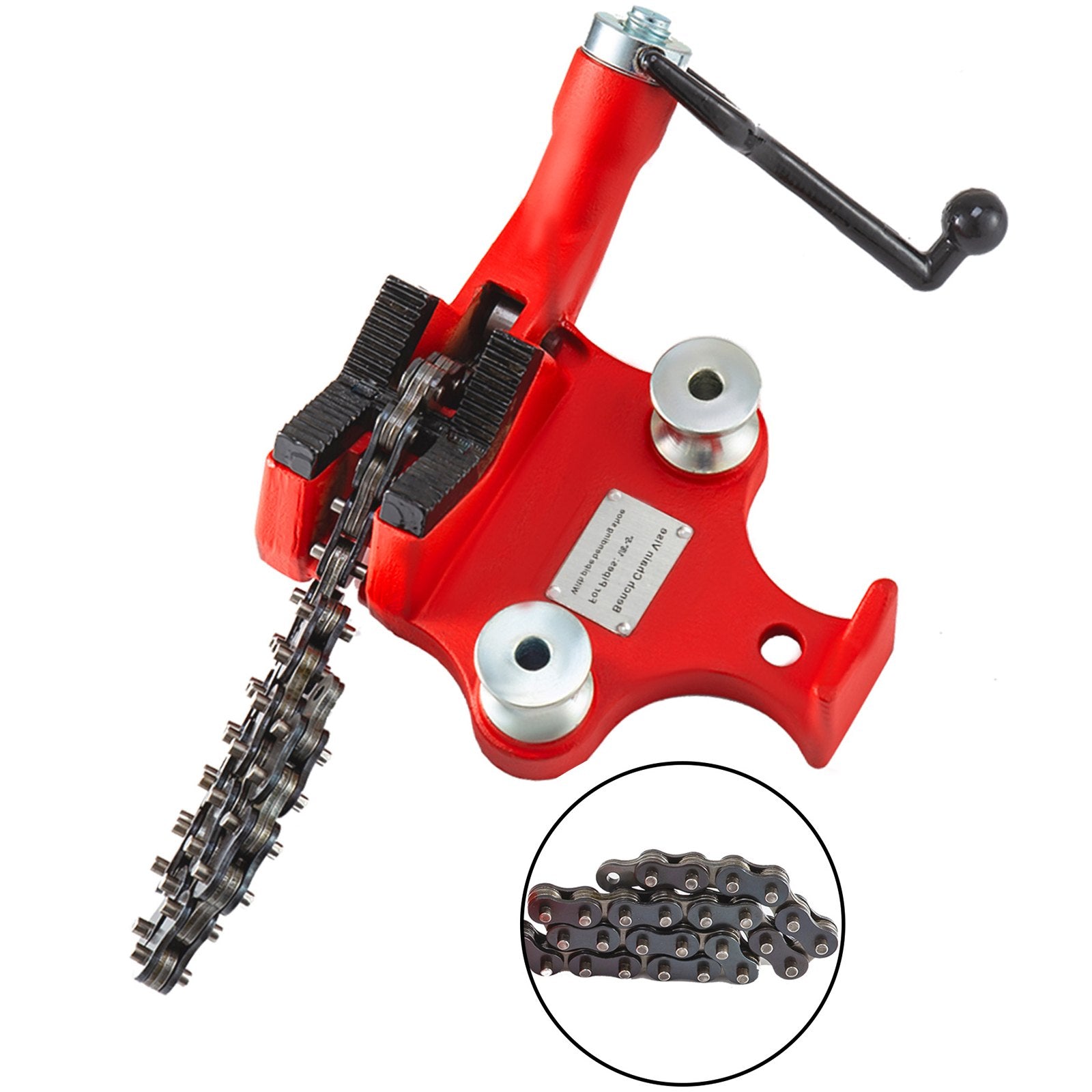 Screw Bench Chain Vice For — view 5