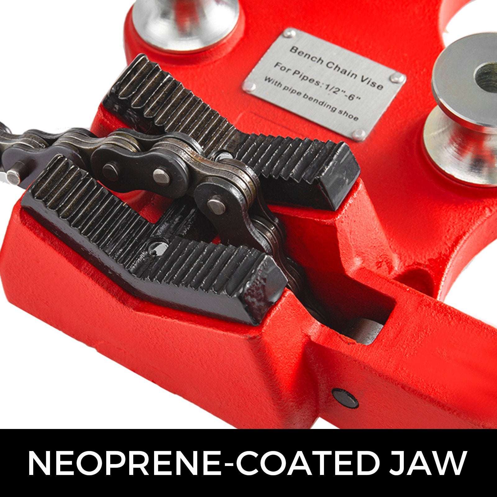 Screw Bench Chain Vice For — view 6