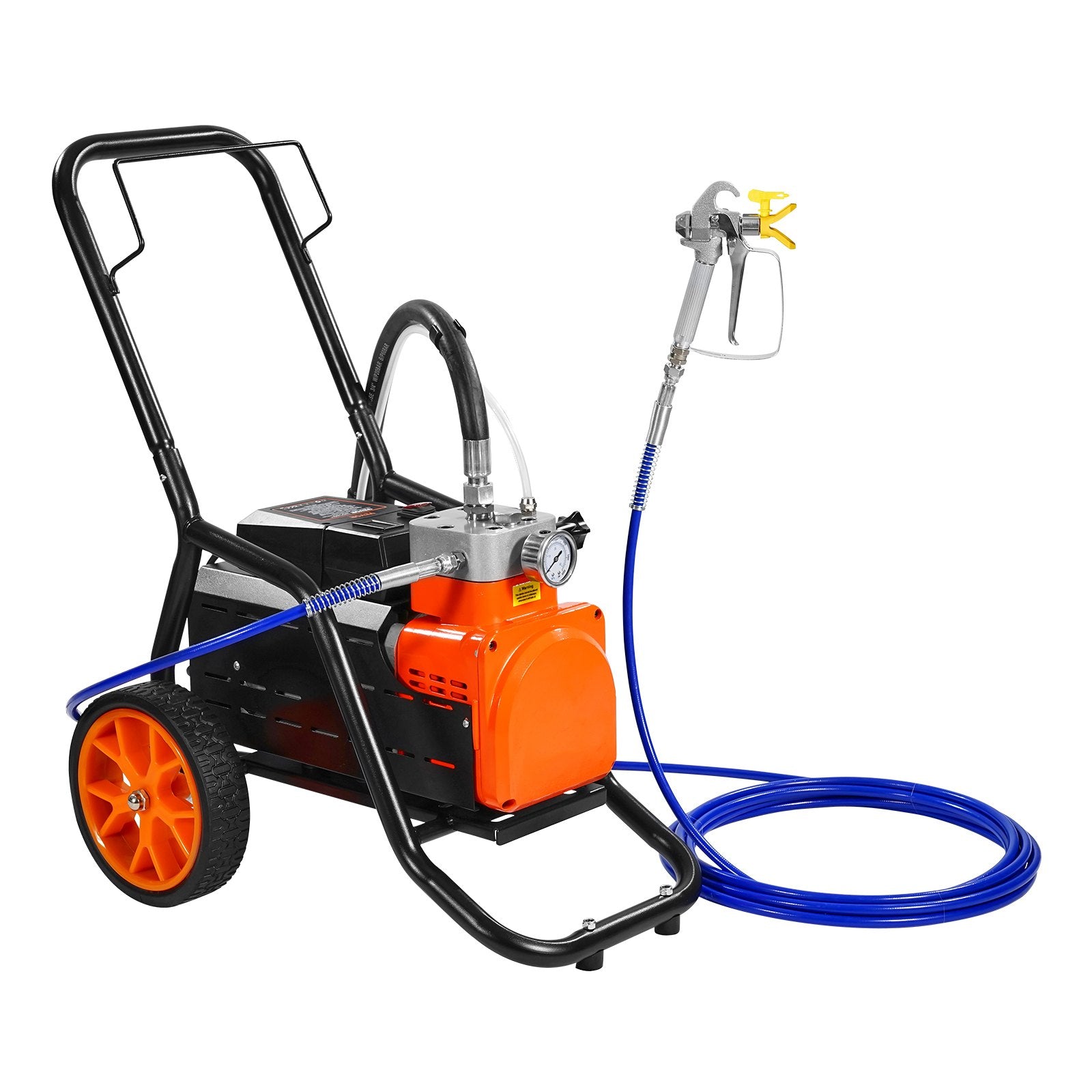 Cart Airless Paint Sprayer Diaphragm Paint — view 2