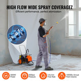 Cart Airless Paint Sprayer Diaphragm Paint — view 4